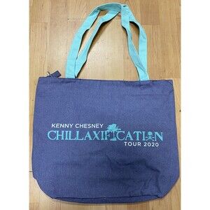 Kenny Chesney Canvas Beach Tote Bag Chillaxification Tour 2020